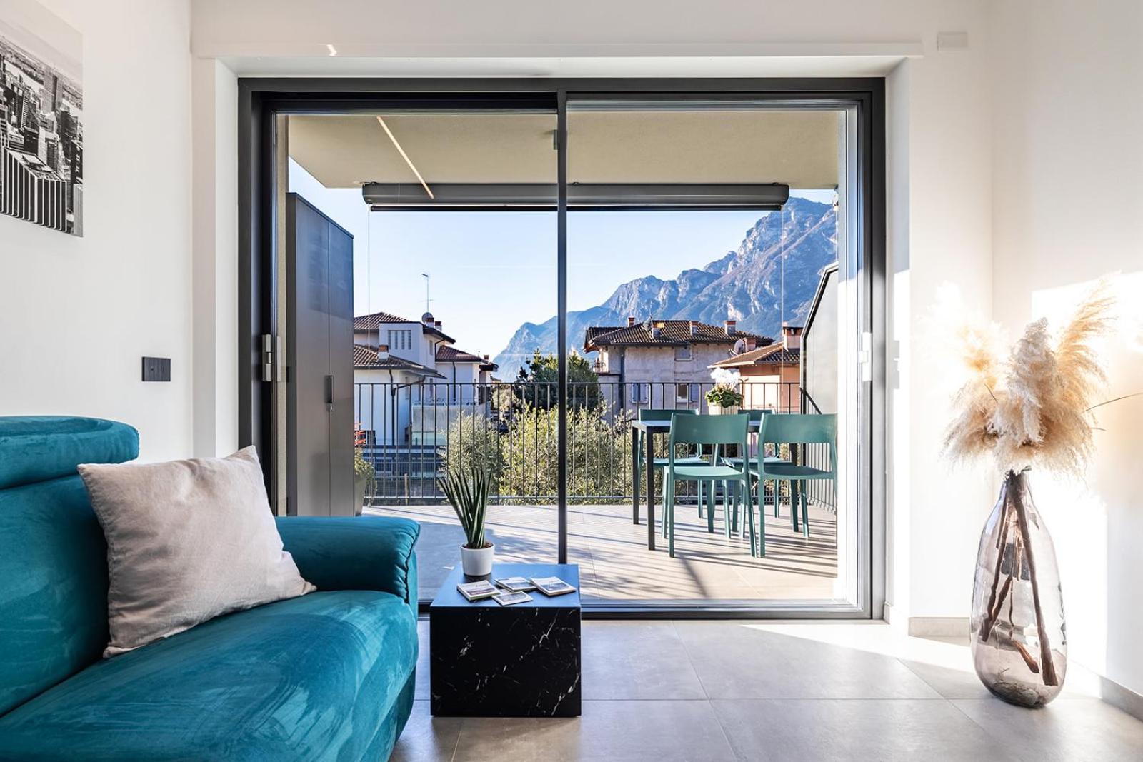 Appartement Elvy Garda Living Garden à Riva del Garda Extérieur photo