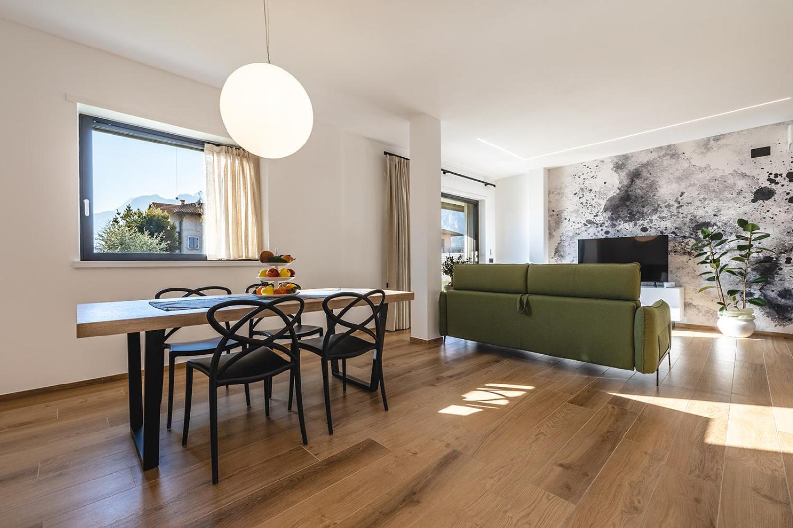Appartement Elvy Garda Living Garden à Riva del Garda Extérieur photo